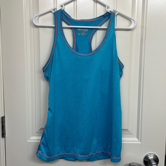 Blue Layer 8 Performance women's racerback athletic workout activewear t… - Picture 1 of 4